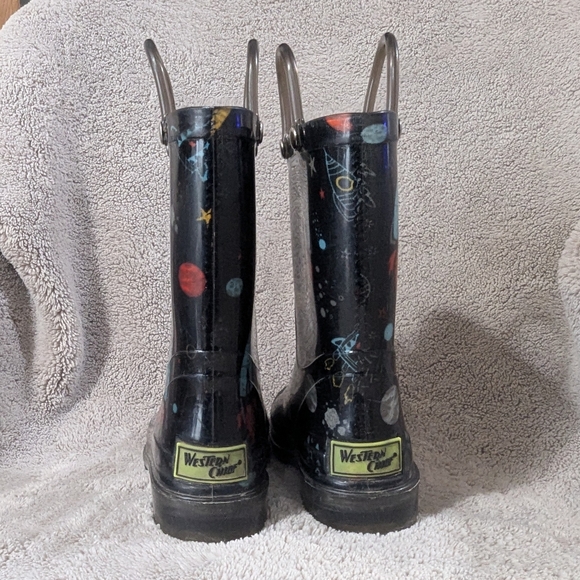 Light Up Rain Boots - Picture 5 of 7